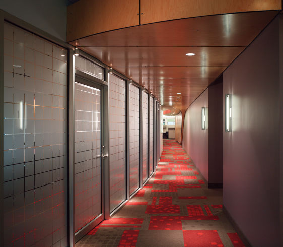 Lightolier Hallway